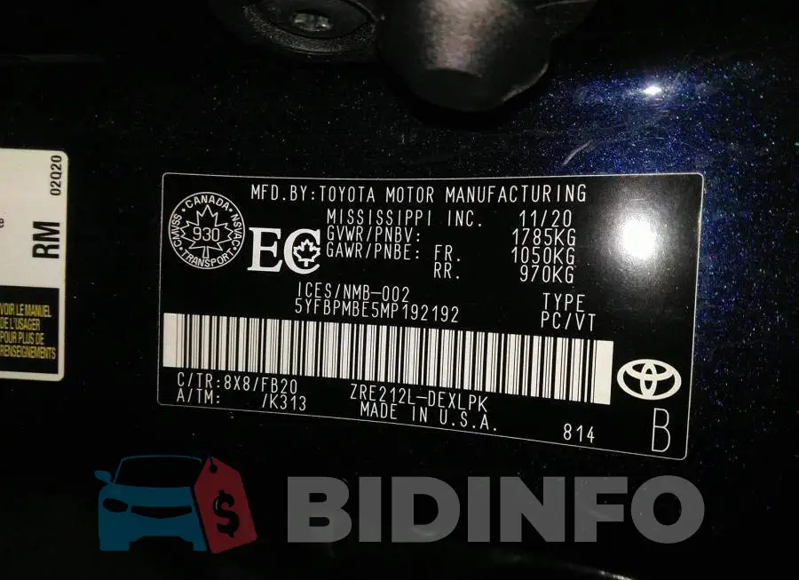 5YFBPMBE5MP192192 Photo# 9