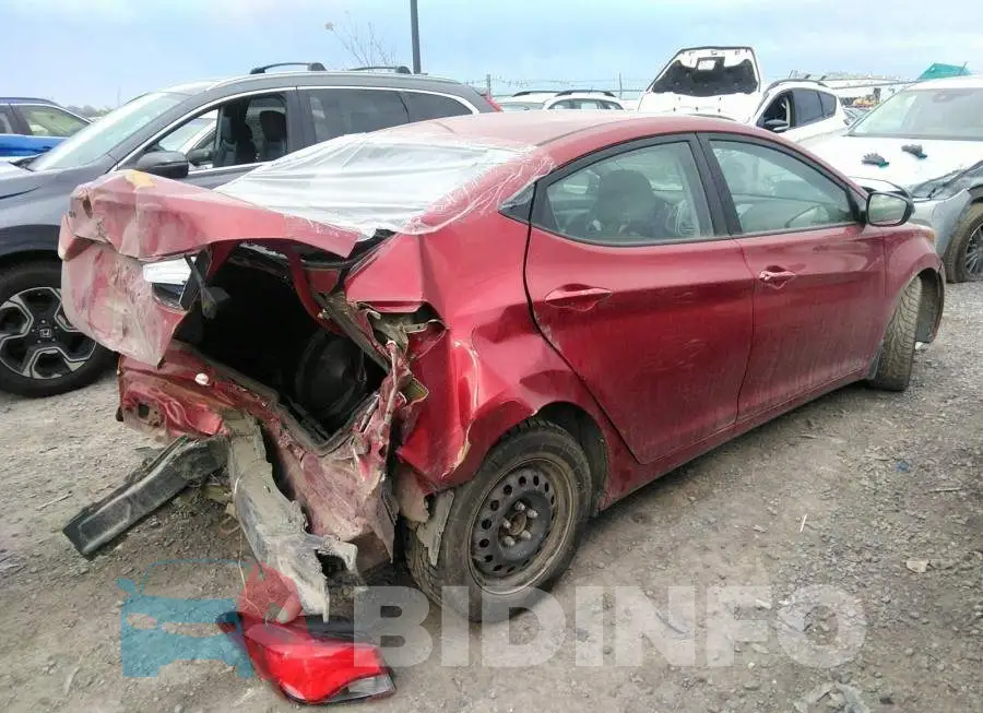 5NPDH4AE2FH650357 Photo# 4