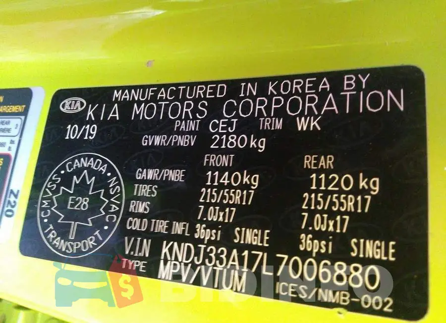 KNDJ33A17L7006880 Photo# 9