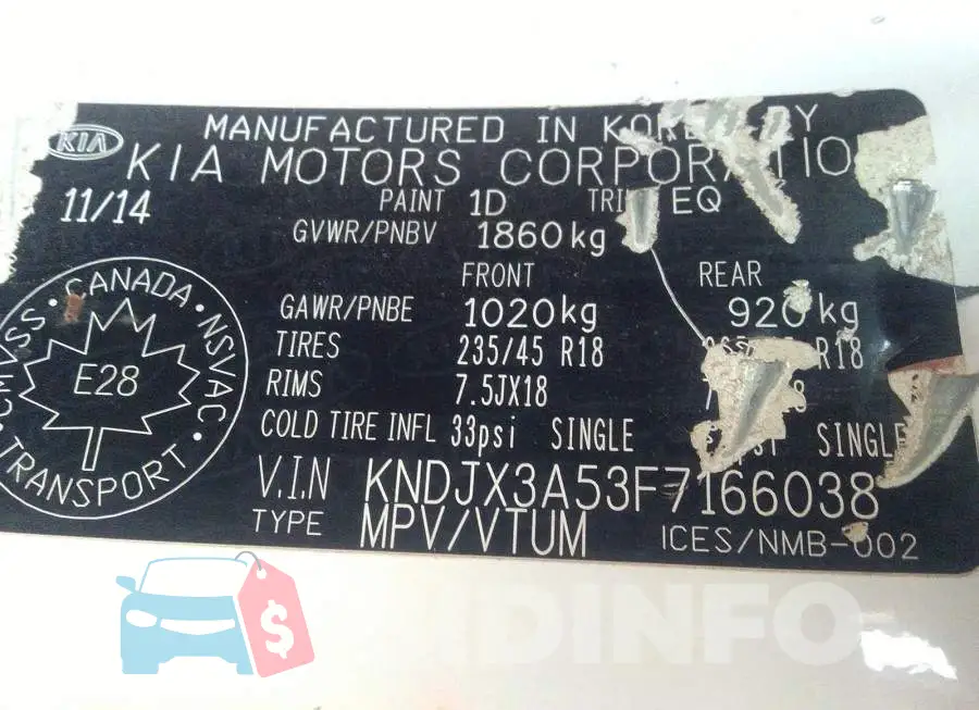 KNDJX3A53F7166038 Photo# 9