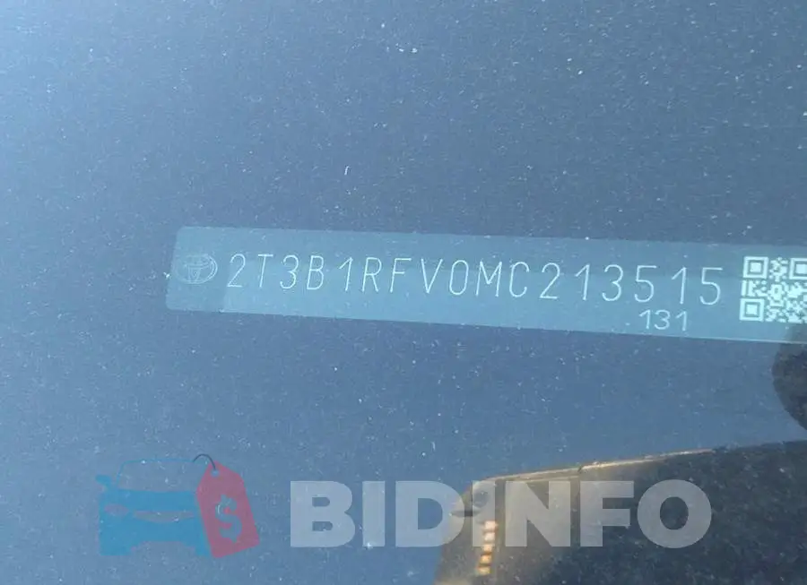 2T3B1RFV0MC213515 Photo# 9