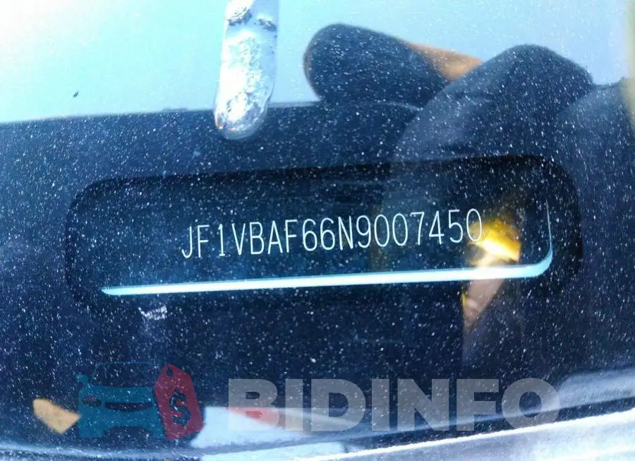 JF1VBAF66N9007450 Photo# 9