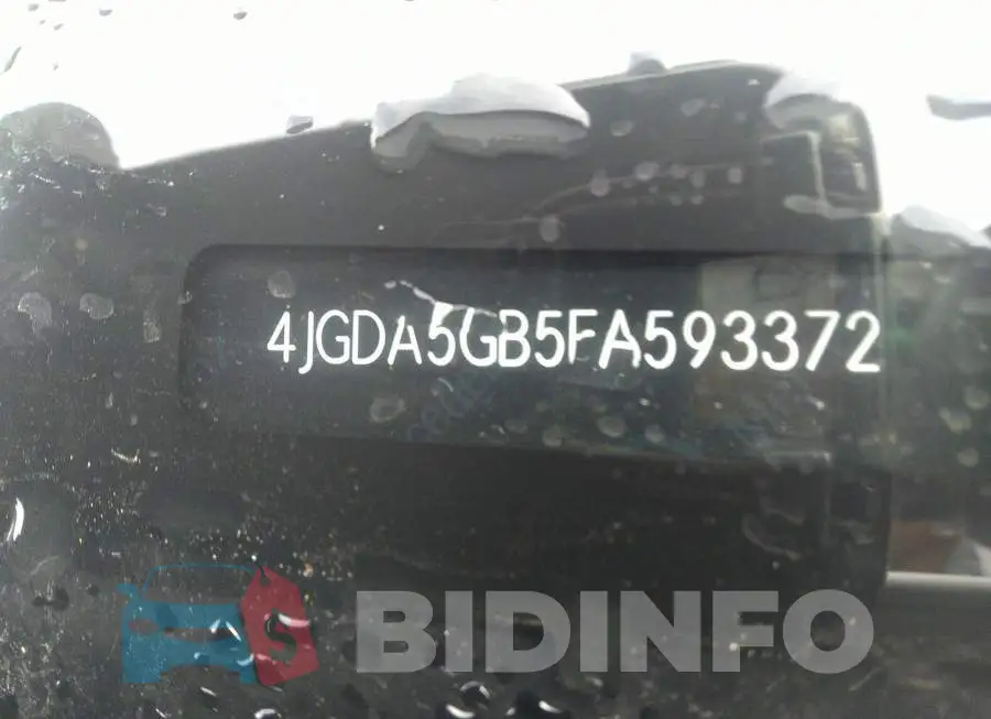 4JGDA5GB5FA593372 Photo# 9