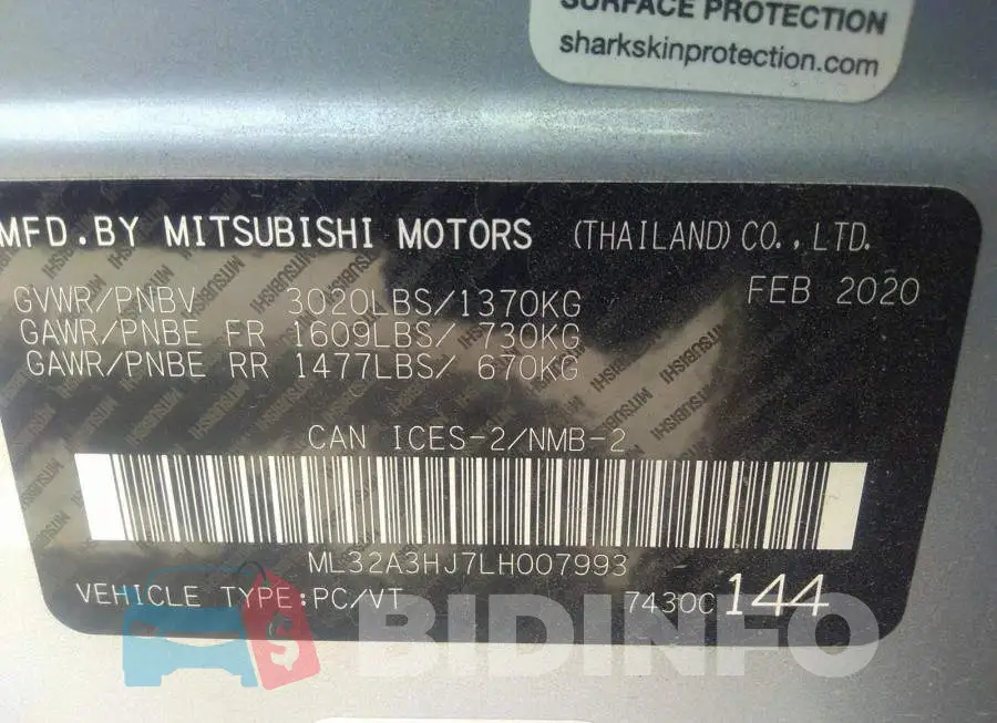 ML32A3HJ7LH007993 Photo# 9