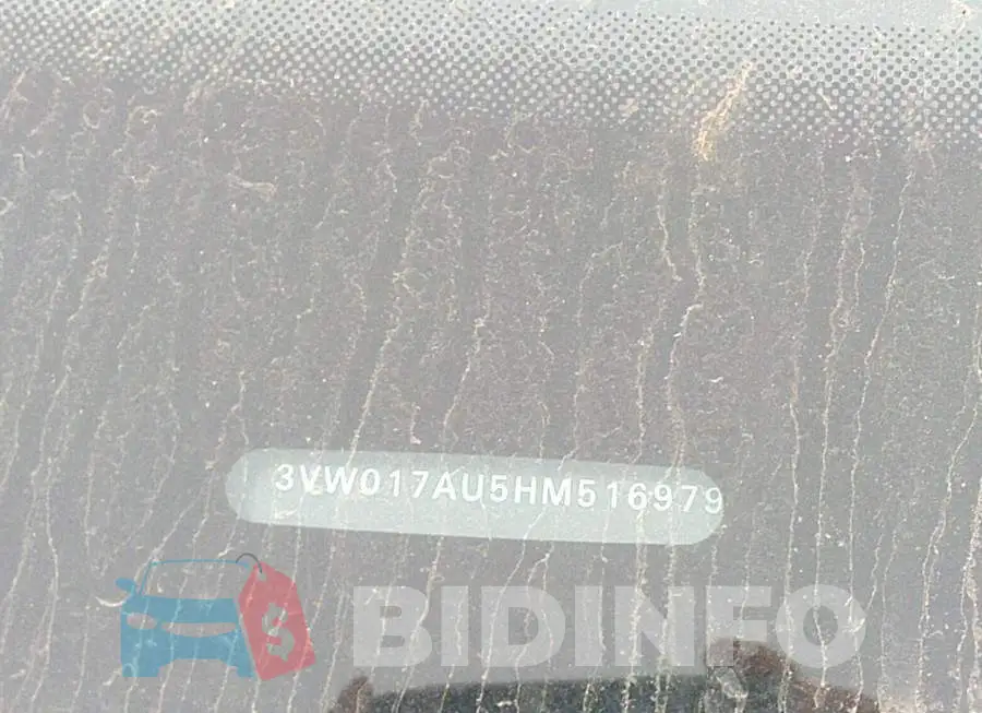 3VW017AU5HM516979 Photo# 9