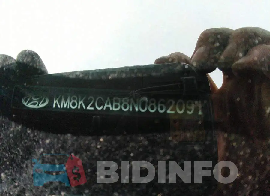 KM8K2CAB8NU862091 Photo# 9