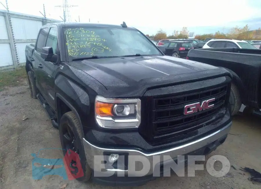 3GTU2UEC4FG413954 Photo# 1