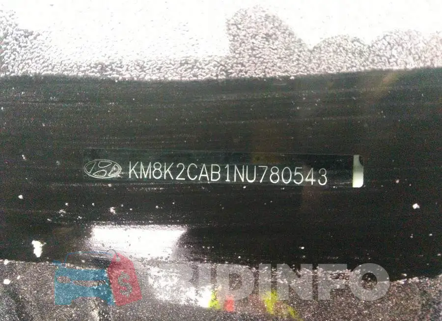 KM8K2CAB1NU780543 Photo# 9