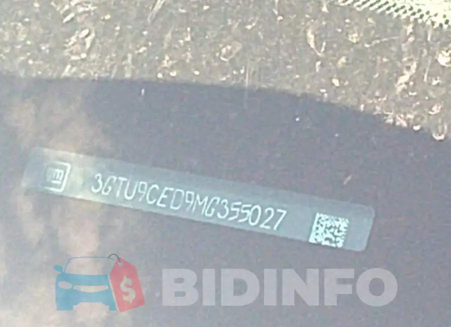 3GTU9CED9MG355027 Photo# 9