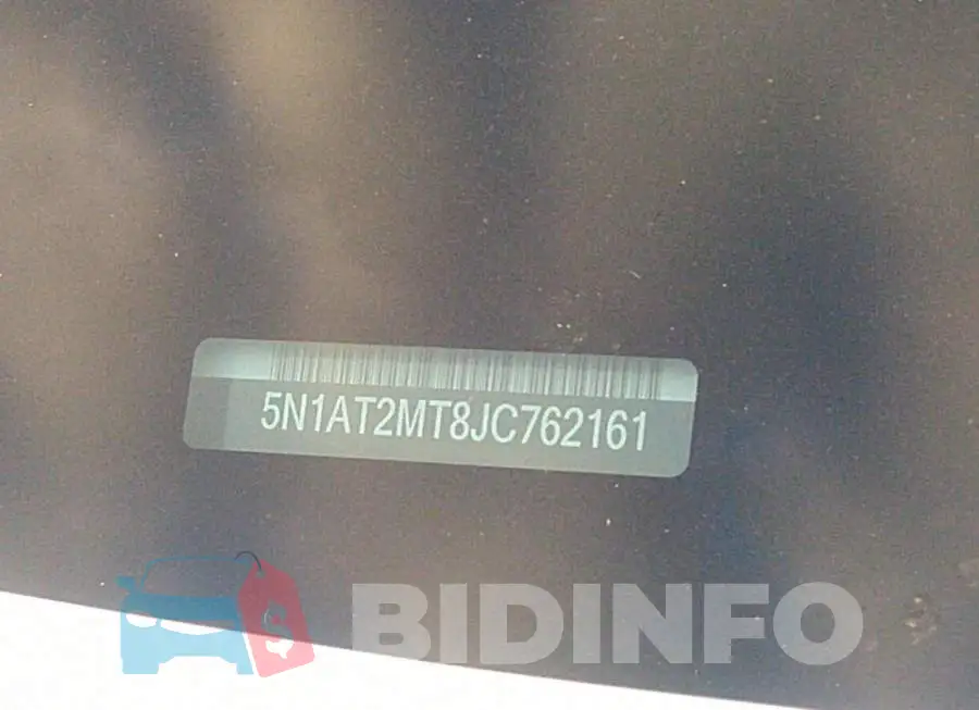 5N1AT2MT8JC762161 Photo# 9