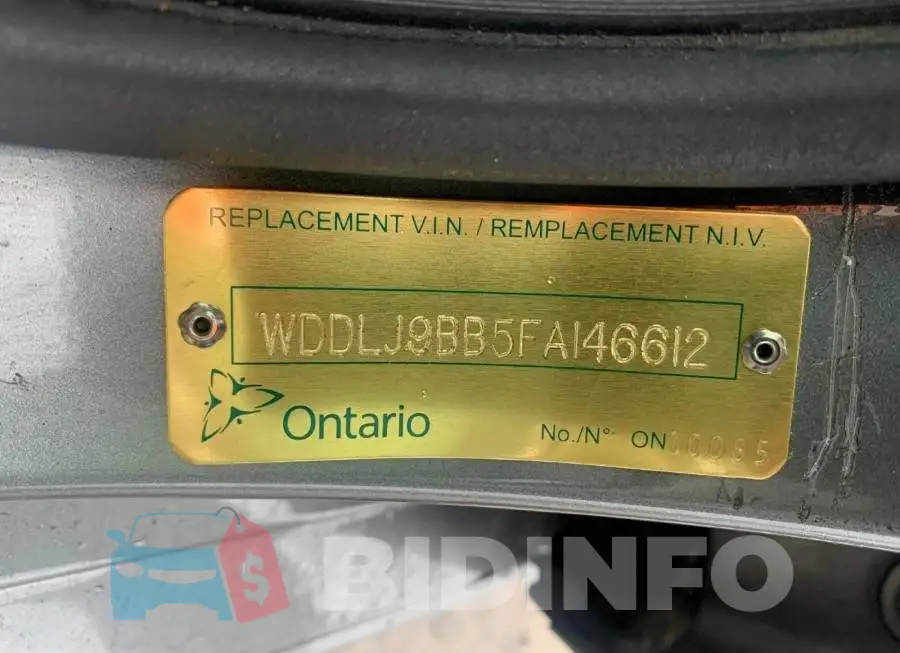 WDDLJ9BB5FA146612 Photo# 9