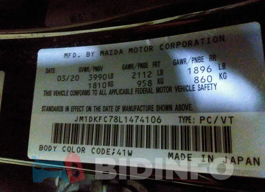 JM1DKFC78L1474106 Photo# 9