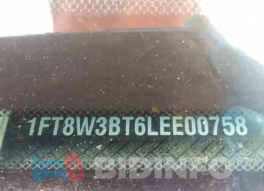 1FT8W3BT6LEE00758 Photo# 9