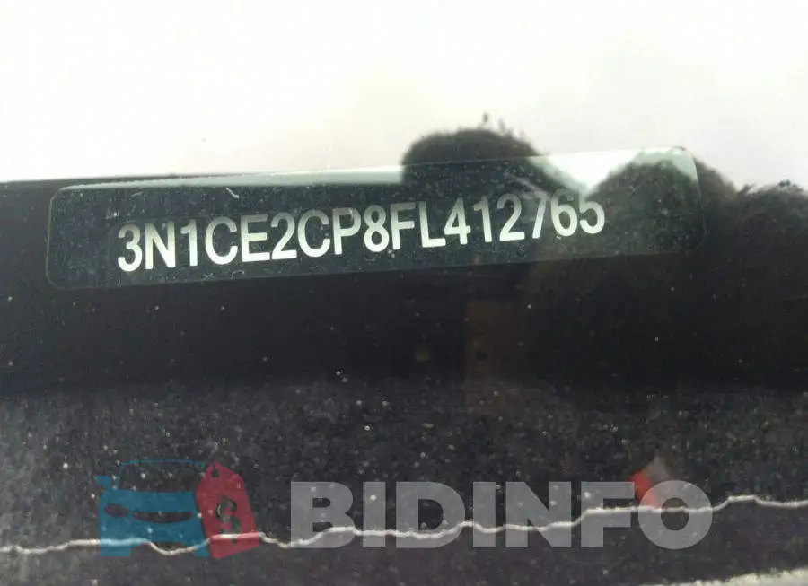 3N1CE2CP8FL412765 Photo# 9