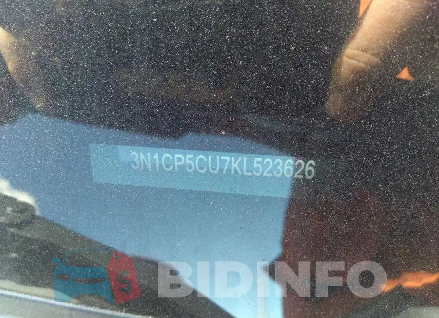 3N1CP5CU7KL523626 Photo# 9