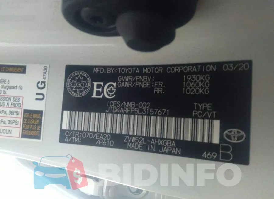JTDKARFP5L3157671 Photo# 9
