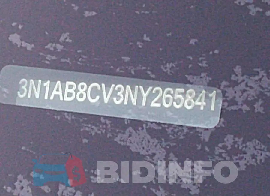 3N1AB8CV3NY265841 Photo# 9
