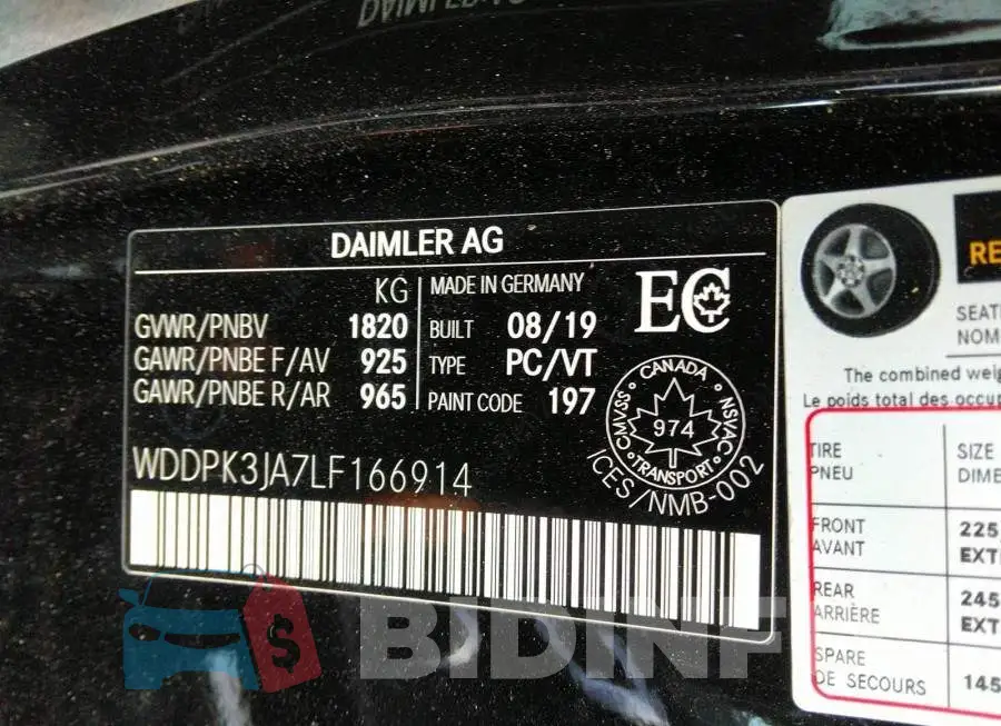 WDDPK3JA7LF166914 Photo# 9