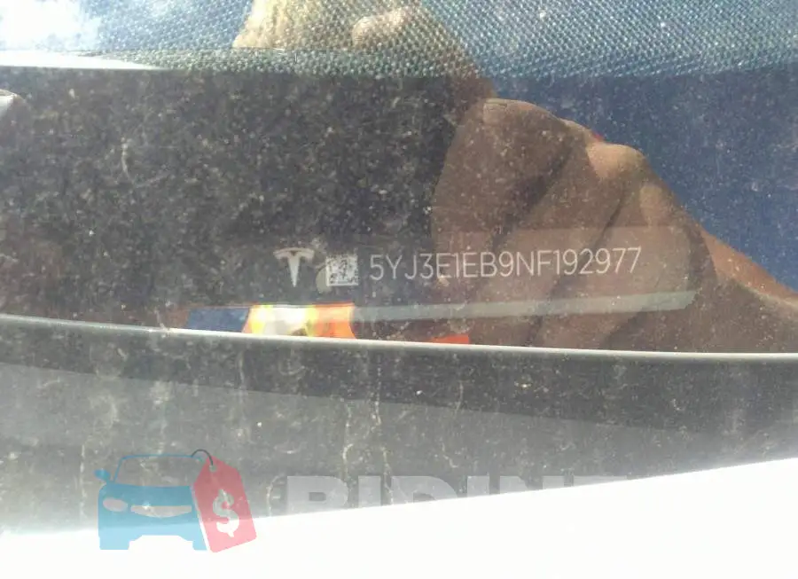 5YJ3E1EB9NF192977 Photo# 9