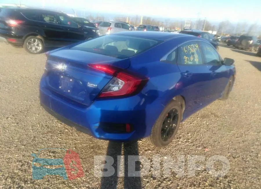2HGFC2F55GH040954 Photo# 4