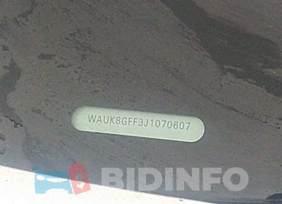 WAUK8GFF3J1070607 Photo# 9