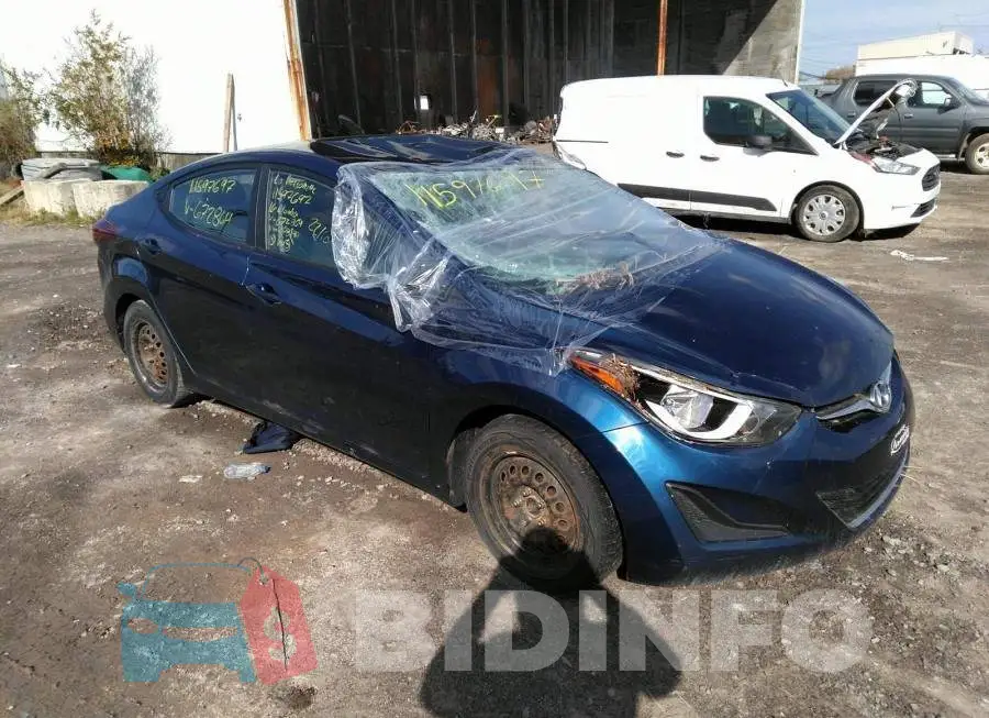 5NPDH4AE6GH672864 Photo# 1