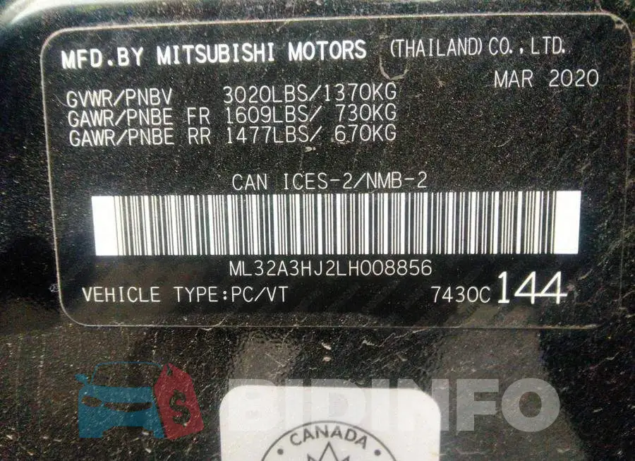 ML32A3HJ2LH008856 Photo# 9
