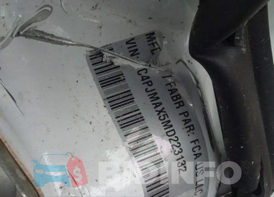 1C4PJMAX5MD223132 Photo# 10