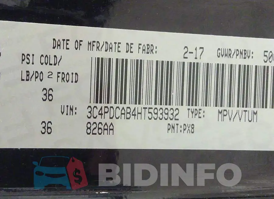 3C4PDCAB4HT593932 Photo# 9