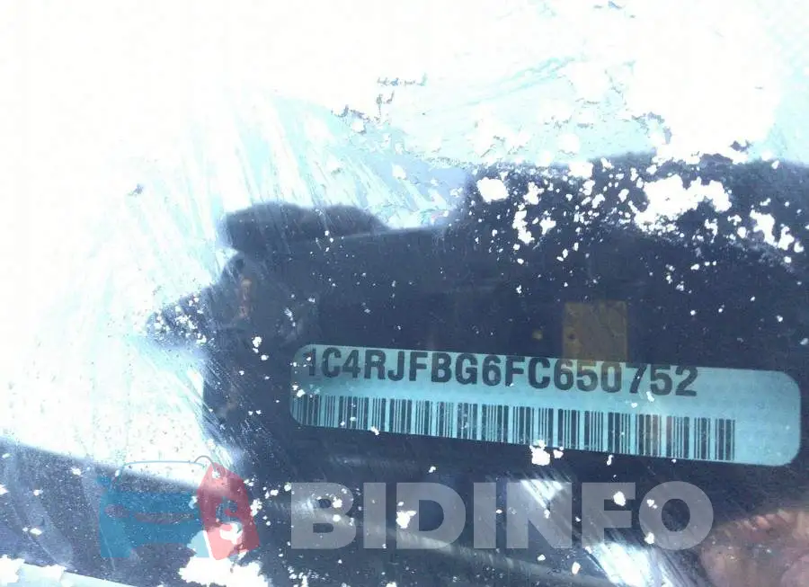 1C4RJFBG6FC650752 Photo# 9