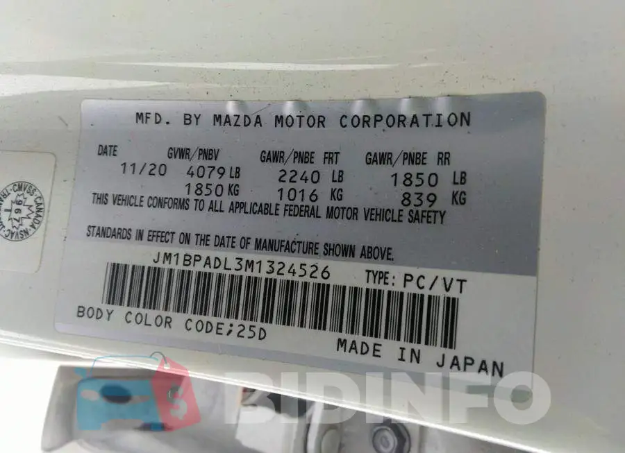 JM1BPADL3M1324526 Photo# 9