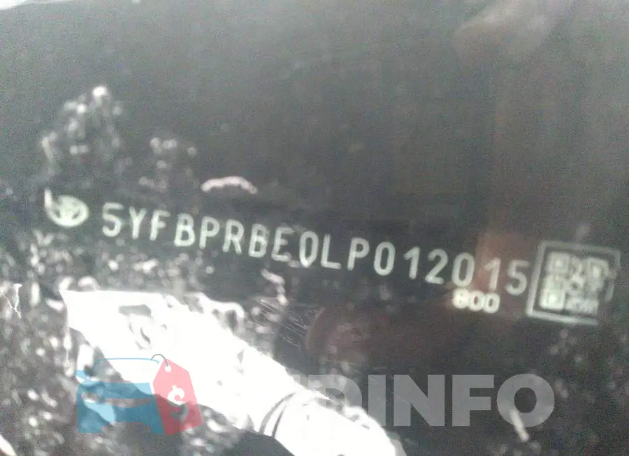 5YFBPRBE0LP012015 Photo# 9