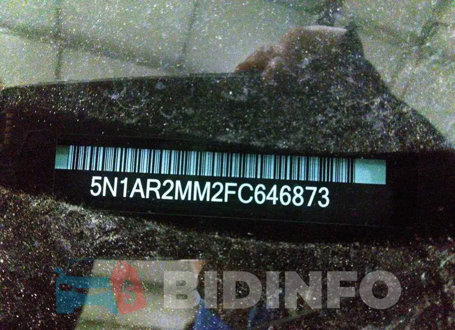 5N1AR2MM2FC646873 Photo# 9