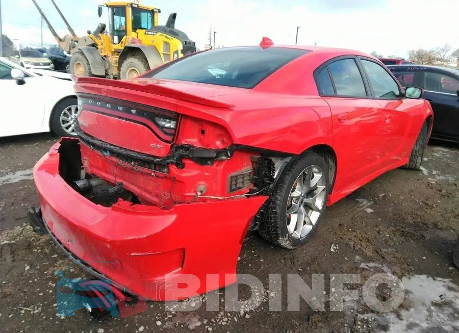 2C3CDXHGXMH506520 Photo# 4