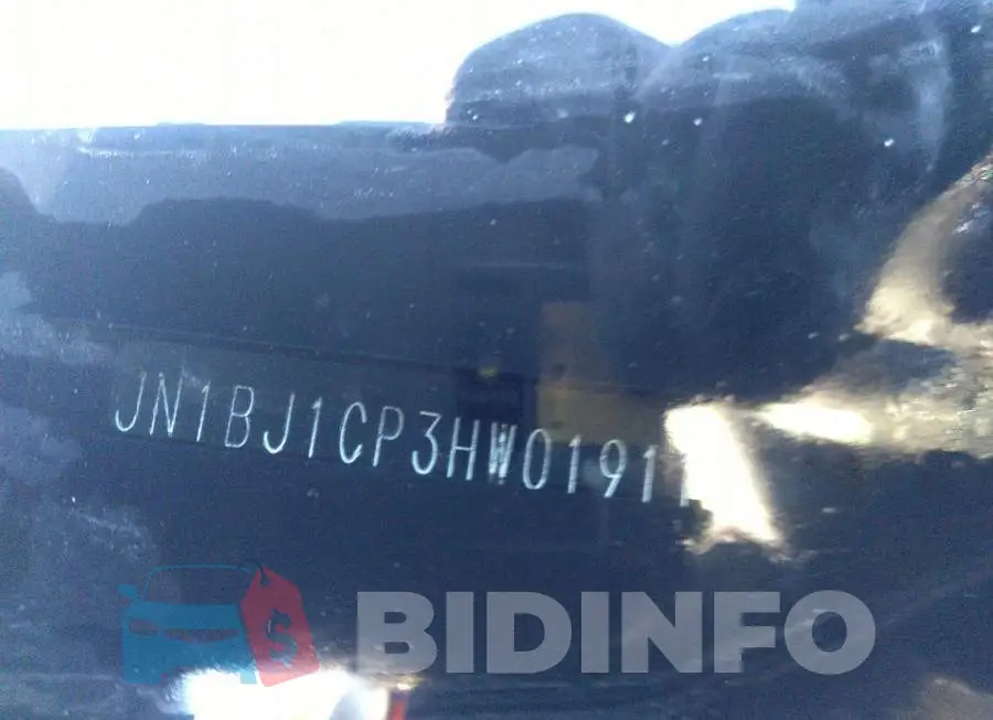 JN1BJ1CP3HW019111 Photo# 9