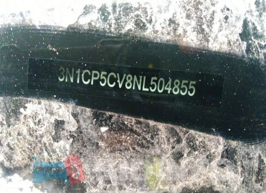 3N1CP5CV8NL504855 Photo# 9