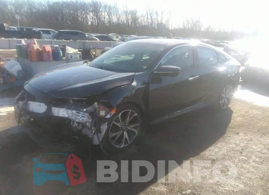 2HGFC1F96KH100813 Photo# 2