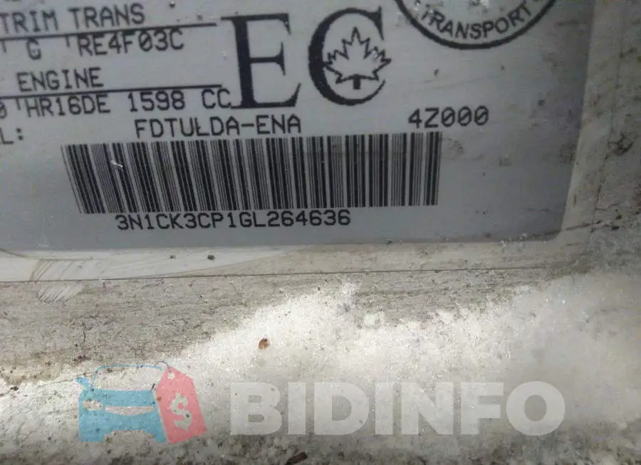 3N1CK3CP1GL264636 Photo# 9