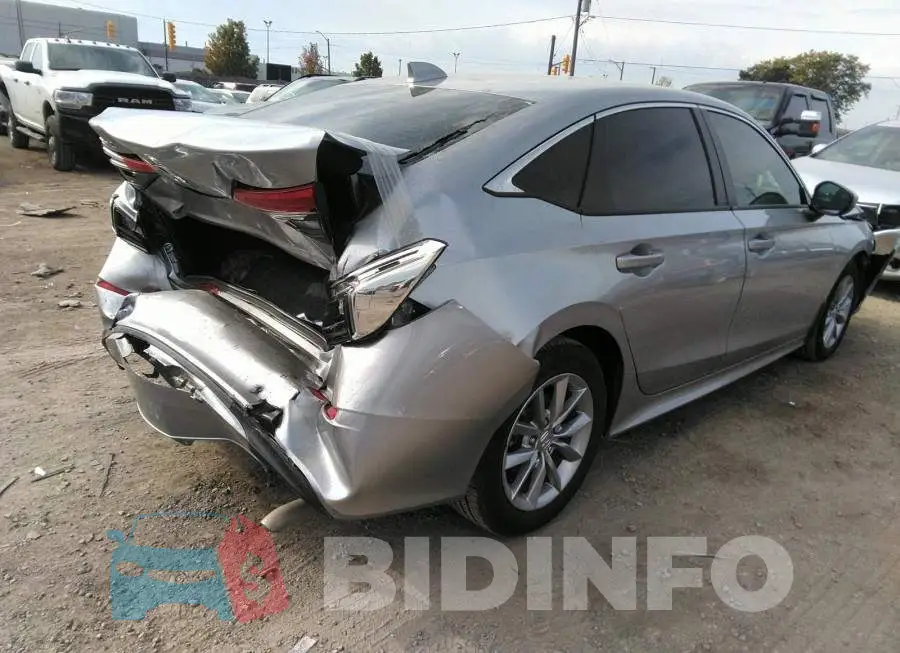 2HGFE2F38NH117242 Photo# 4