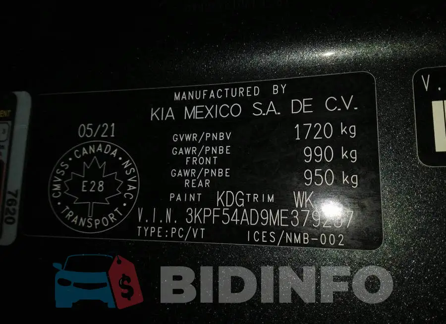 3KPF54AD9ME379257 Photo# 9