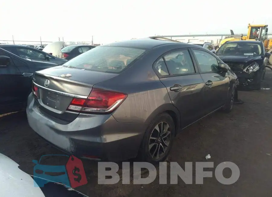 2HGFB2F54FH061327 Photo# 4