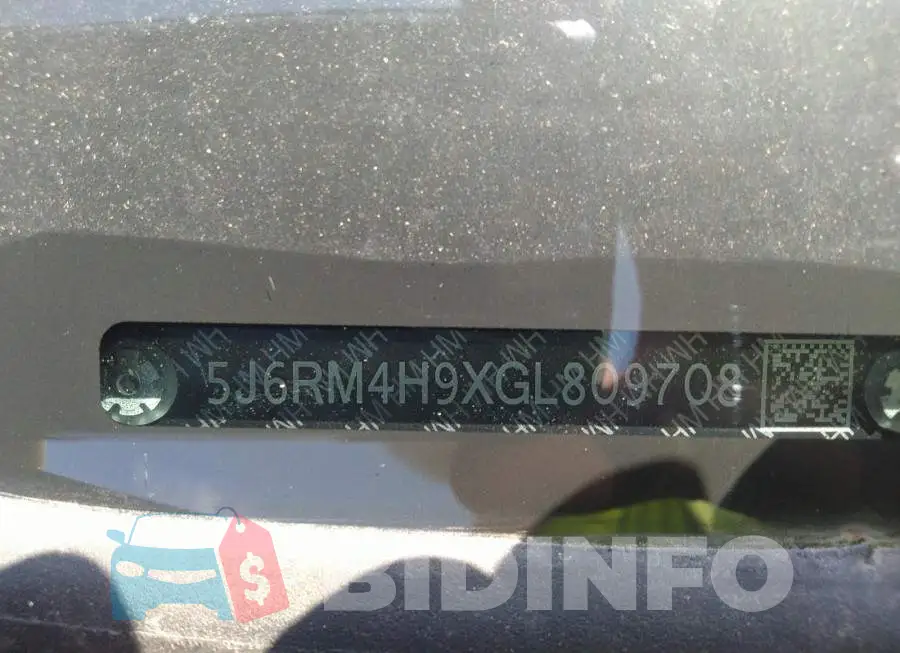 5J6RM4H9XGL809708 Photo# 9