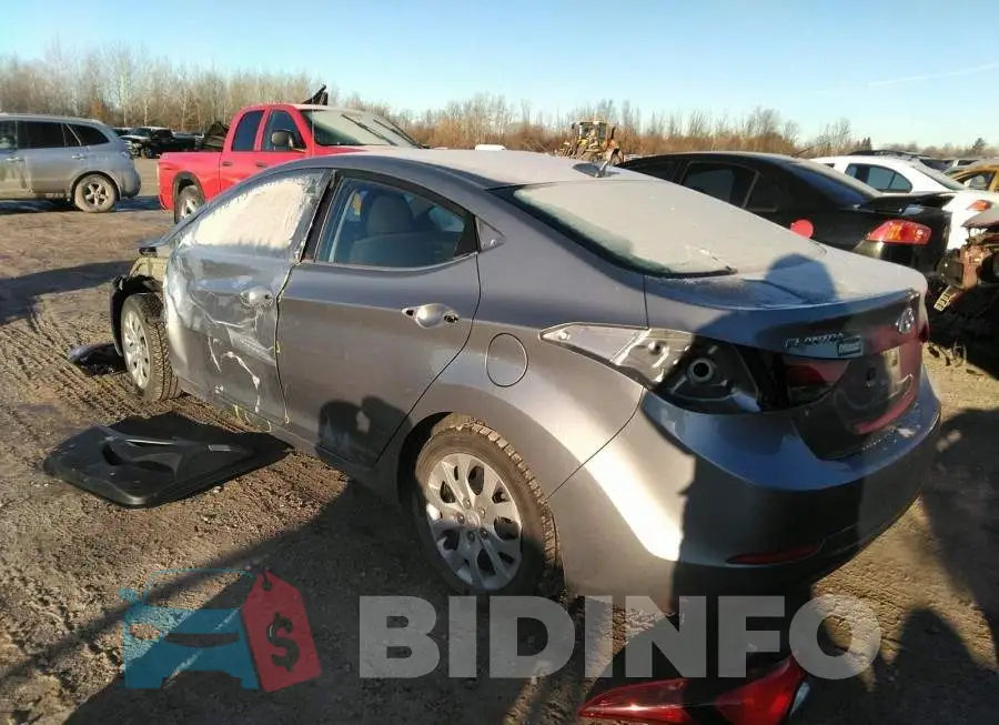 5NPDH4AE1GH792233 Photo# 3