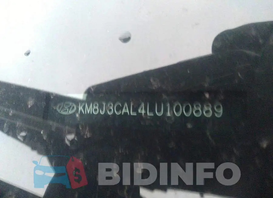 KM8J3CAL4LU100889 Photo# 9