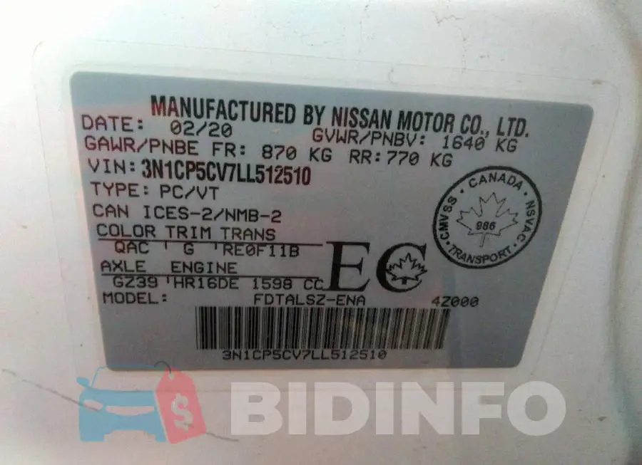 3N1CP5CV7LL512510 Photo# 9