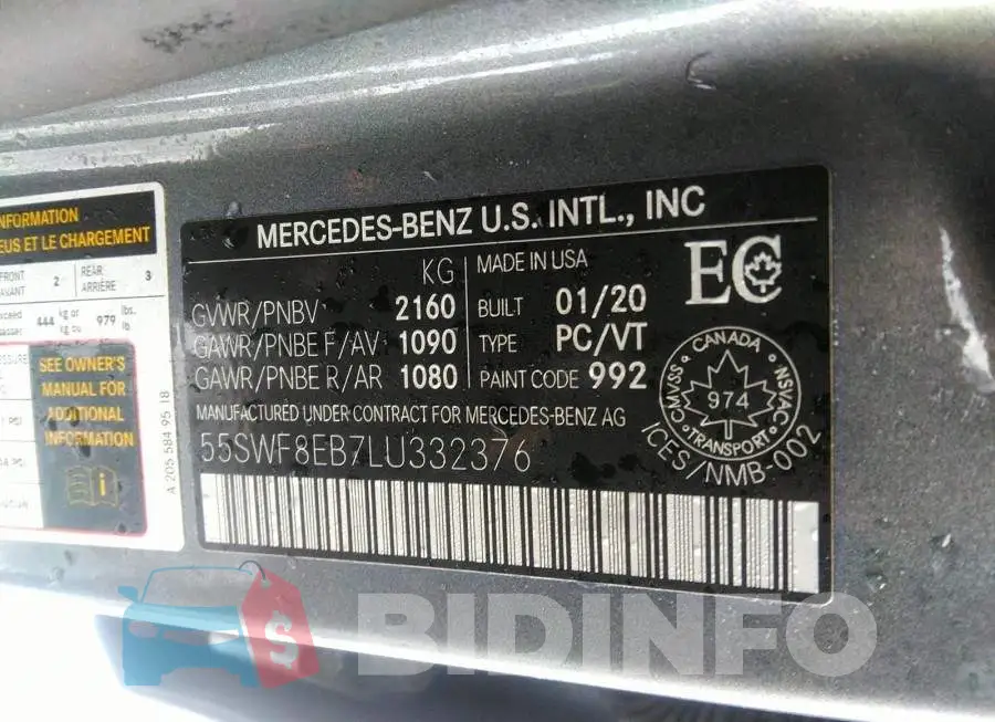 55SWF8EB7LU332376 Photo# 9