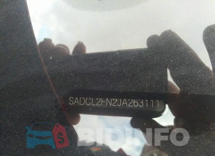 SADCL2FN2JA263111 Photo# 9