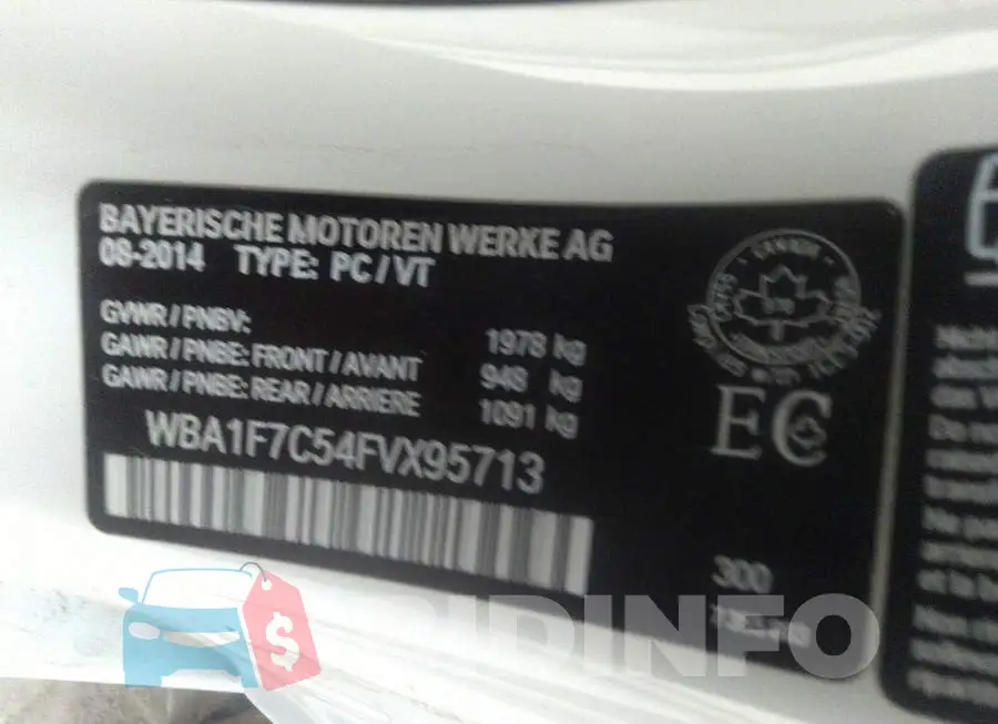 WBA1F7C54FVX95713 Photo# 9