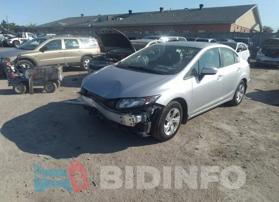2HGFB2F56FH506246 Photo# 2