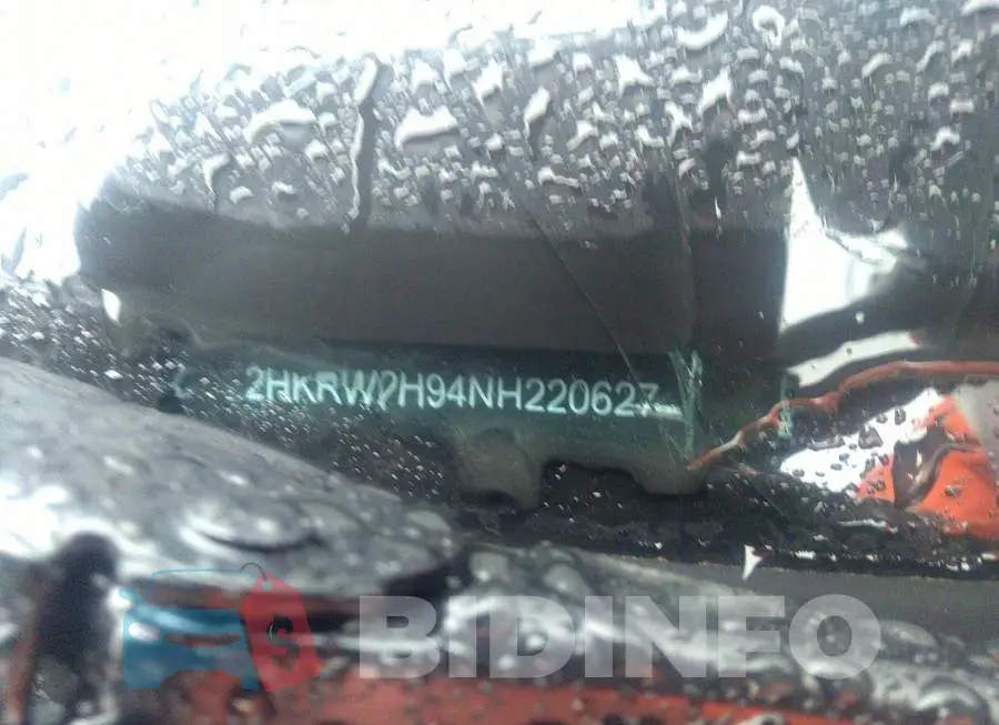 2HKRW2H94NH220627 Photo# 9